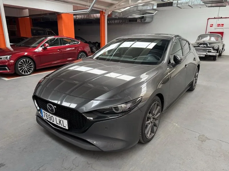 Mazda 3 2.0 e-Skyactiv-G Zenith Safety Black
