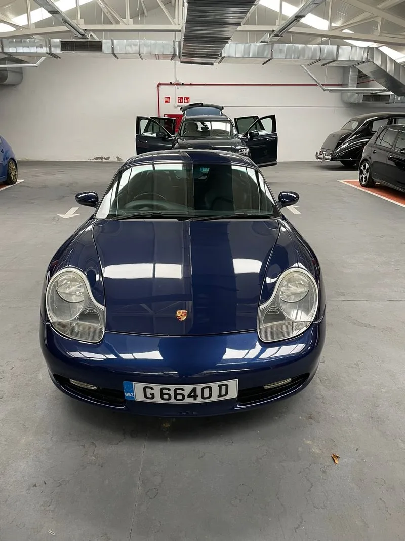 Porsche Boxster 986 2.7
