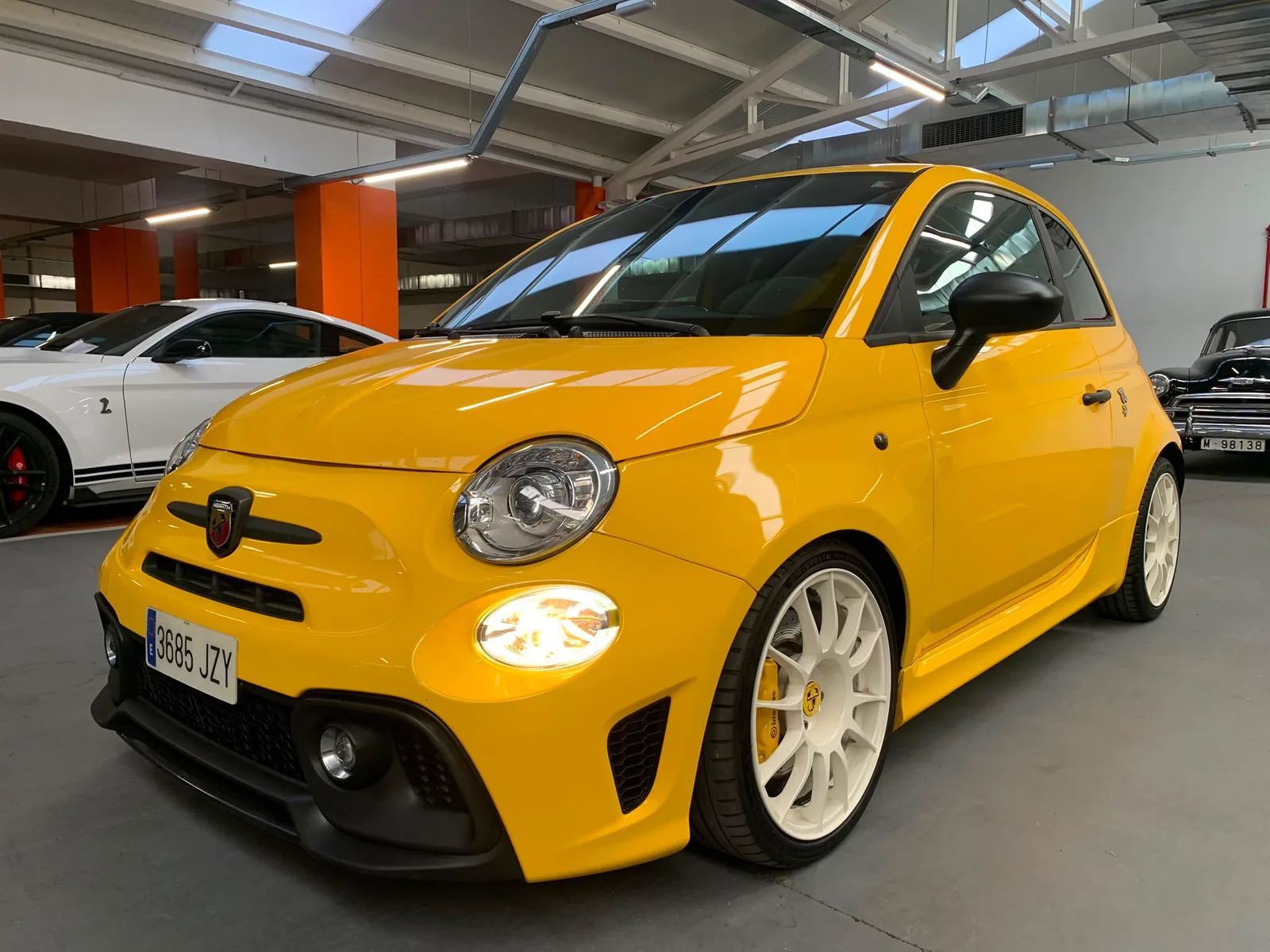 Abarth 595 Competizione