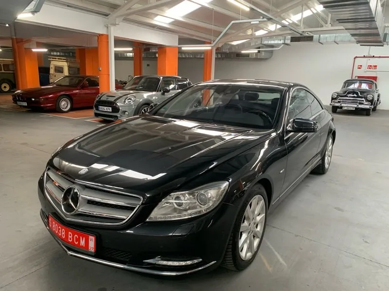 Mercedes-Benz CL 500 BlueEfficiency