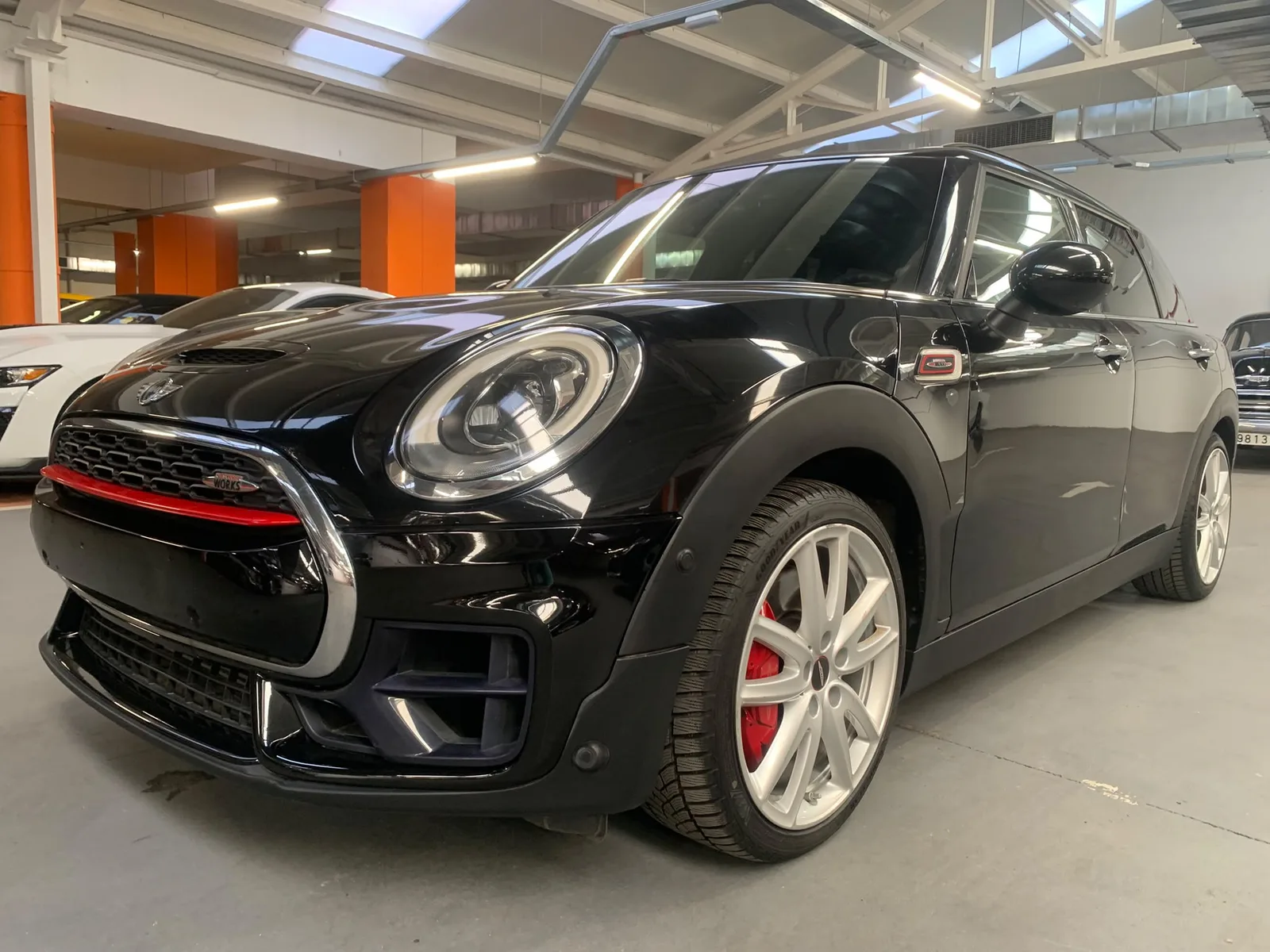 MINI Clubman JCW